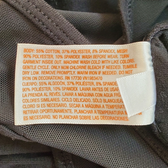 Cat & Jack Mesh Dance Leotard - Picture 7 of 7